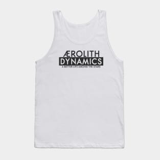 Ærolith Dynamics Retro Logo Tank Top